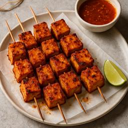 Piri Piri Tofu Skewers