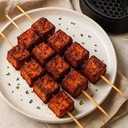 NEW - Smoky Paprika Marinated Tofu Skewers