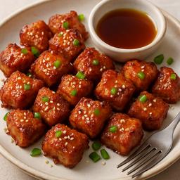 Crispy Honey-Glazed Duck Bites