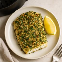 Herb-Crusted Haddock