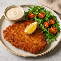 Crispy Pork Schnitzel