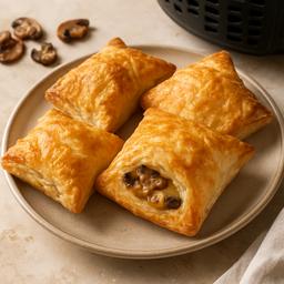 NEW - Crispy Mushroom and Cheese Stuffed Pastry Puffs
