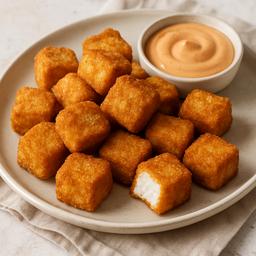 NEW - Crispy Marshmallow Tofu Nuggets