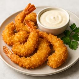 NEW - Crispy Panko-Crusted Prawns