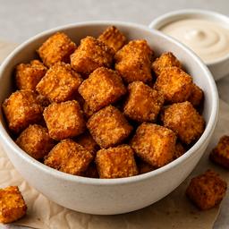 Crispy Coated Sweet Potato Bites