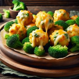 Cheesy Broccoli Bites