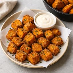 NEW - Parmesan-Crusted Sweet Potato Bites