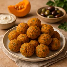 NEW - Pumpkin Falafel Balls
