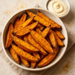 NEW - Crispy Turmeric Dust Sweet Potato Wedges