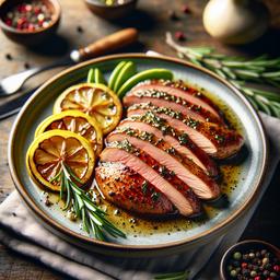 Lemon Herb Duck Breasts