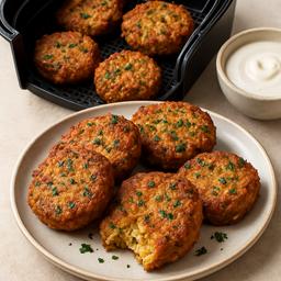 Crispy Butter Bean Fritters