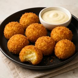 Crispy Panko-Crusted Croquettes