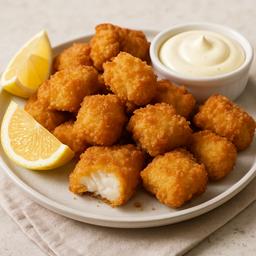 Crispy Haddock Bites