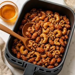 NEW - Honey-Sesame Roasted Nuts