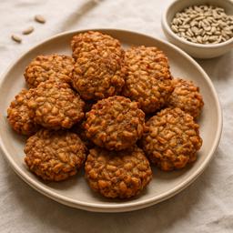 NEW - Crispy Sunflower Seed Bites