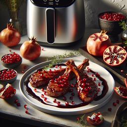 Pomegranate Glazed Lamb Cutlets