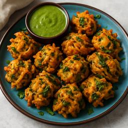 Spicy Vegetable Pakoras