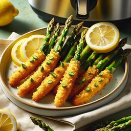 Crispy Lemon Asparagus