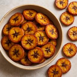 Caramelised Plantain Chips