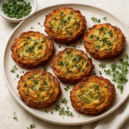 NEW - Crispy Potato and Herb Galettes