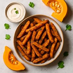 NEW - Moroccan Spiced Pumpkin Fries