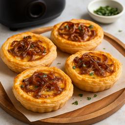 Caramelised Onion and Cheese Tarts