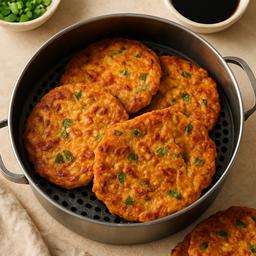 NEW - Crispy Vegan Kimchi Pancakes