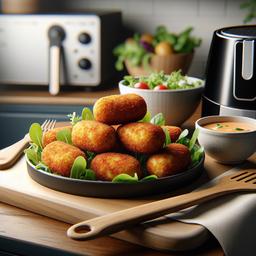 Goat Cheese Croquettes