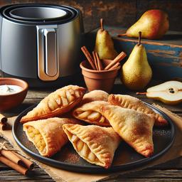 Pear and Cinnamon Turnovers