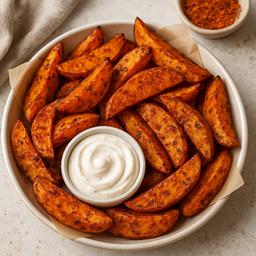 Peri Peri Spiced Potato Wedges