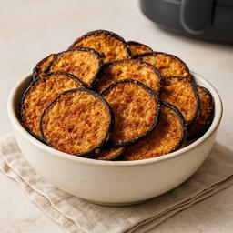 NEW - Crispy Aubergine Chips