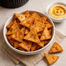 Crispy Pita Bread Chips