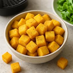 Crispy Polenta Croutons