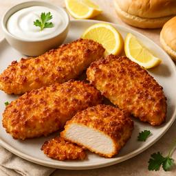 NEW - Crispy Halloumi-Crusted Chicken Fillets