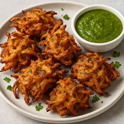 Crispy Onion Bhaji
