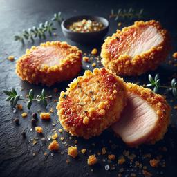 Crumbed Pork Medallions