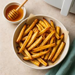 Honey Roast Parsnip Chips