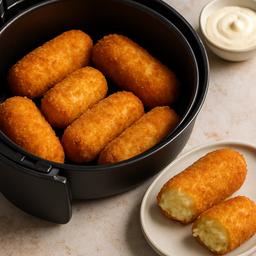 Air Fryer Potato Croquettes