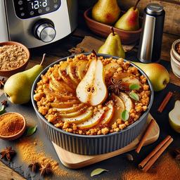 Spiced Pear Crisp