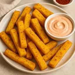 Spiced Polenta Fries