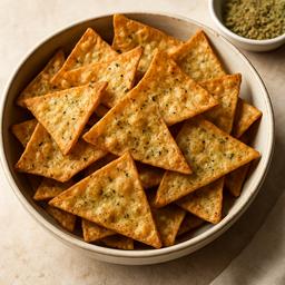 Crispy Lentil Chips