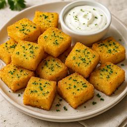 Crispy Polenta Bites