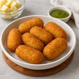 Potato and Cheese Croquettes