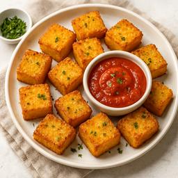 Crispy Air Fryer Polenta Bites