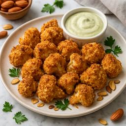 NEW - Cauliflower Almond Bites