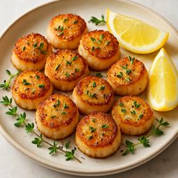 Lemon Thyme Scallops