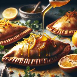 Caramelised Lemon and Herb Cornish Pasties