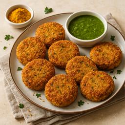 Crispy Curry Lentil Bakes