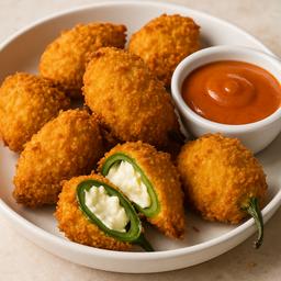 Crispy Stuffed Jalapeño Bites