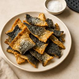 NEW - Crispy Salmon Skin Chips